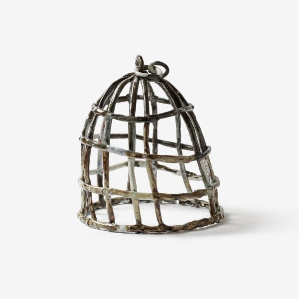 The Bird Cage 2016 Ceramic 12.75 x 11.5 x 11.25 in