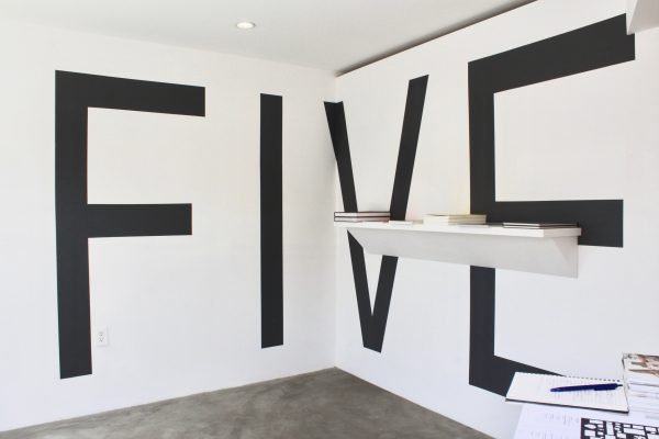 Installation+of,+Five+Show,+Baik+Art,+2019
