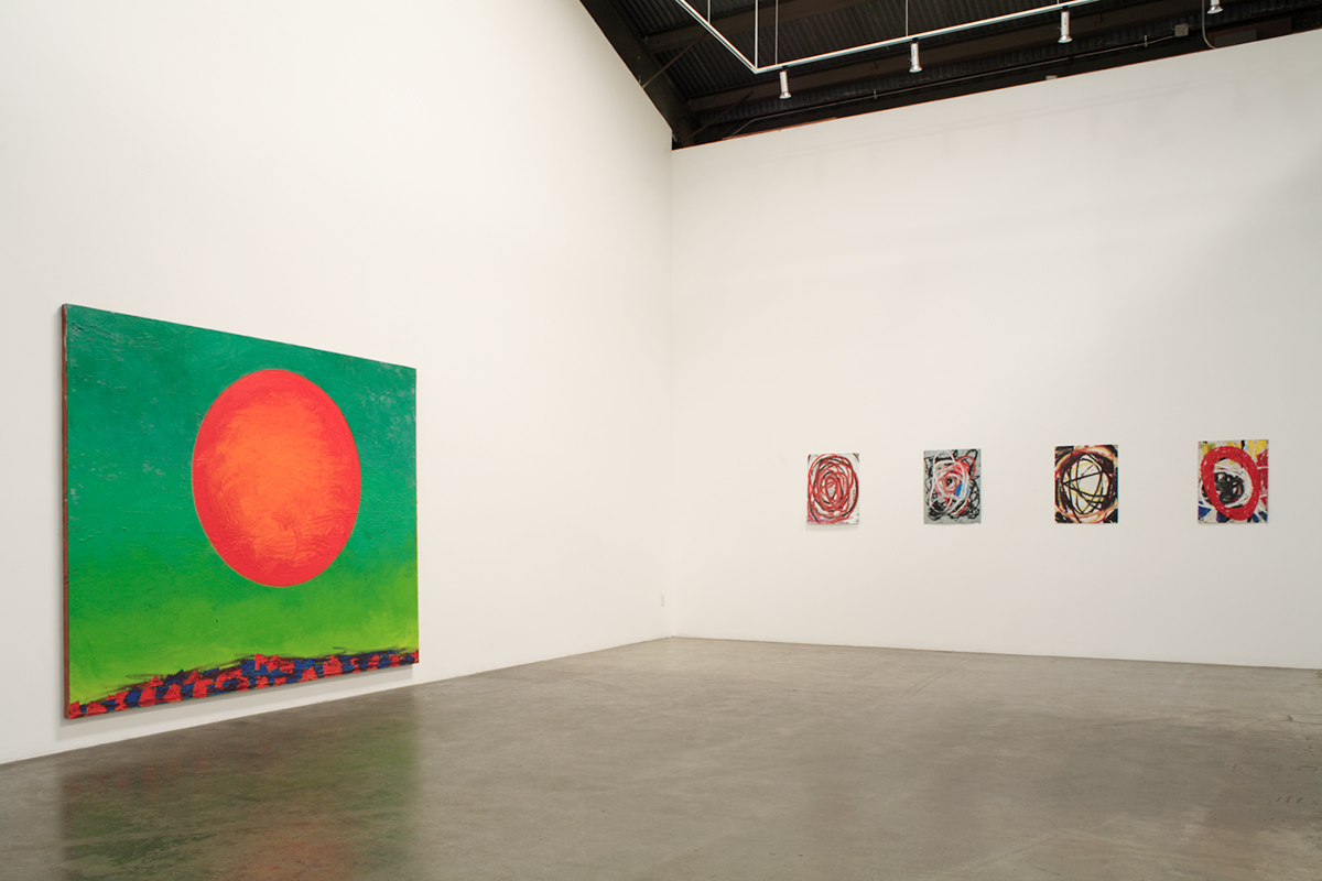 2008. Solo Exhibition, installation view.