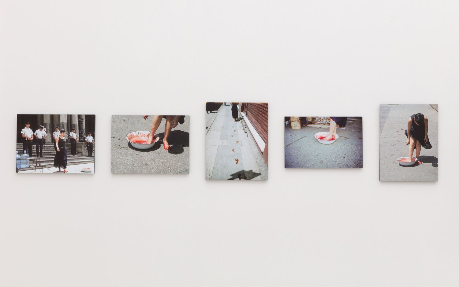 Installation+of,+Bearing+Witness,+Works+by+Regina+José+Galindo,+Baik+Art,+2017,+10