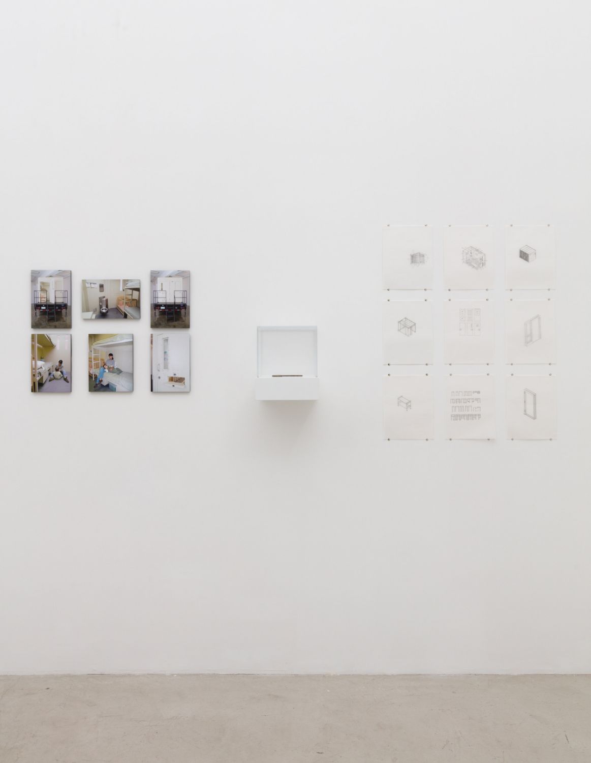 Installation+of,+Bearing+Witness,+Works+by+Regina+José+Galindo,+Baik+Art,+2017,+11