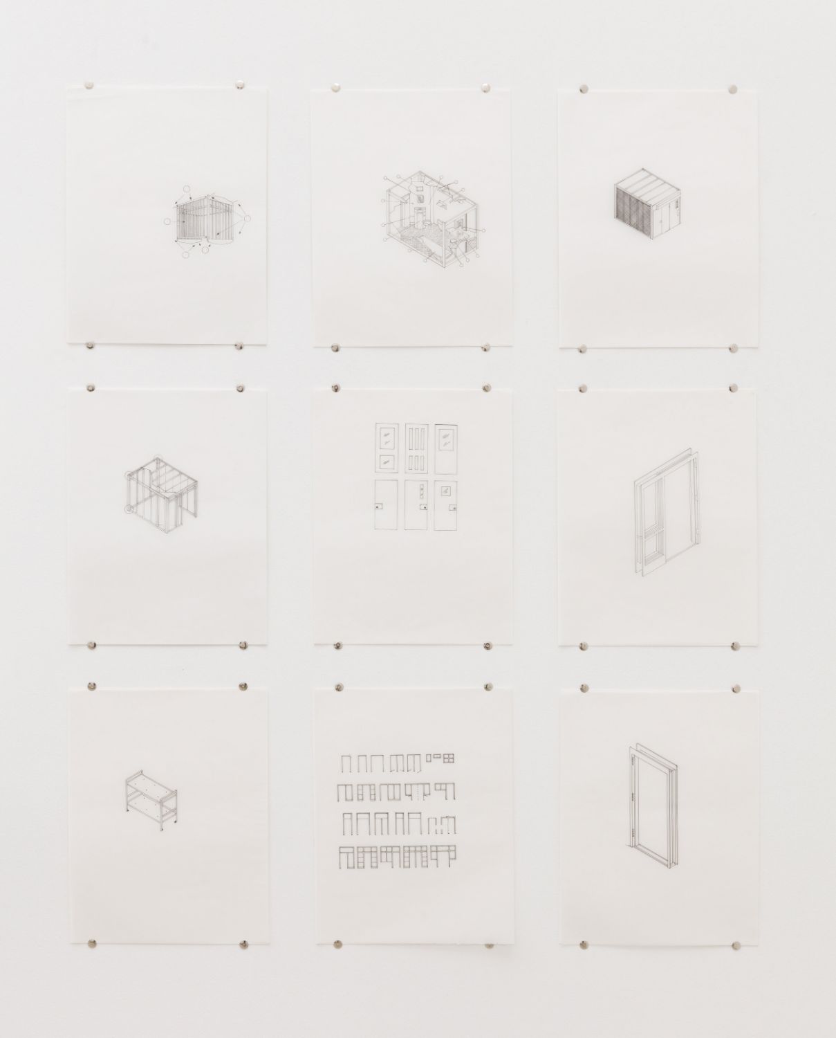 Installation+of,+Bearing+Witness,+Works+by+Regina+José+Galindo,+Baik+Art,+2017,+12