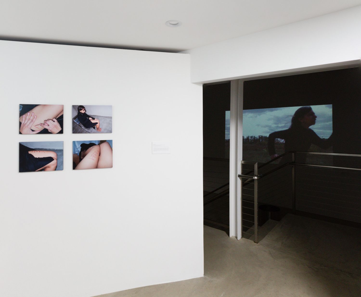 Installation+of,+Bearing+Witness,+Works+by+Regina+José+Galindo,+Baik+Art,+2017,+3+(1)