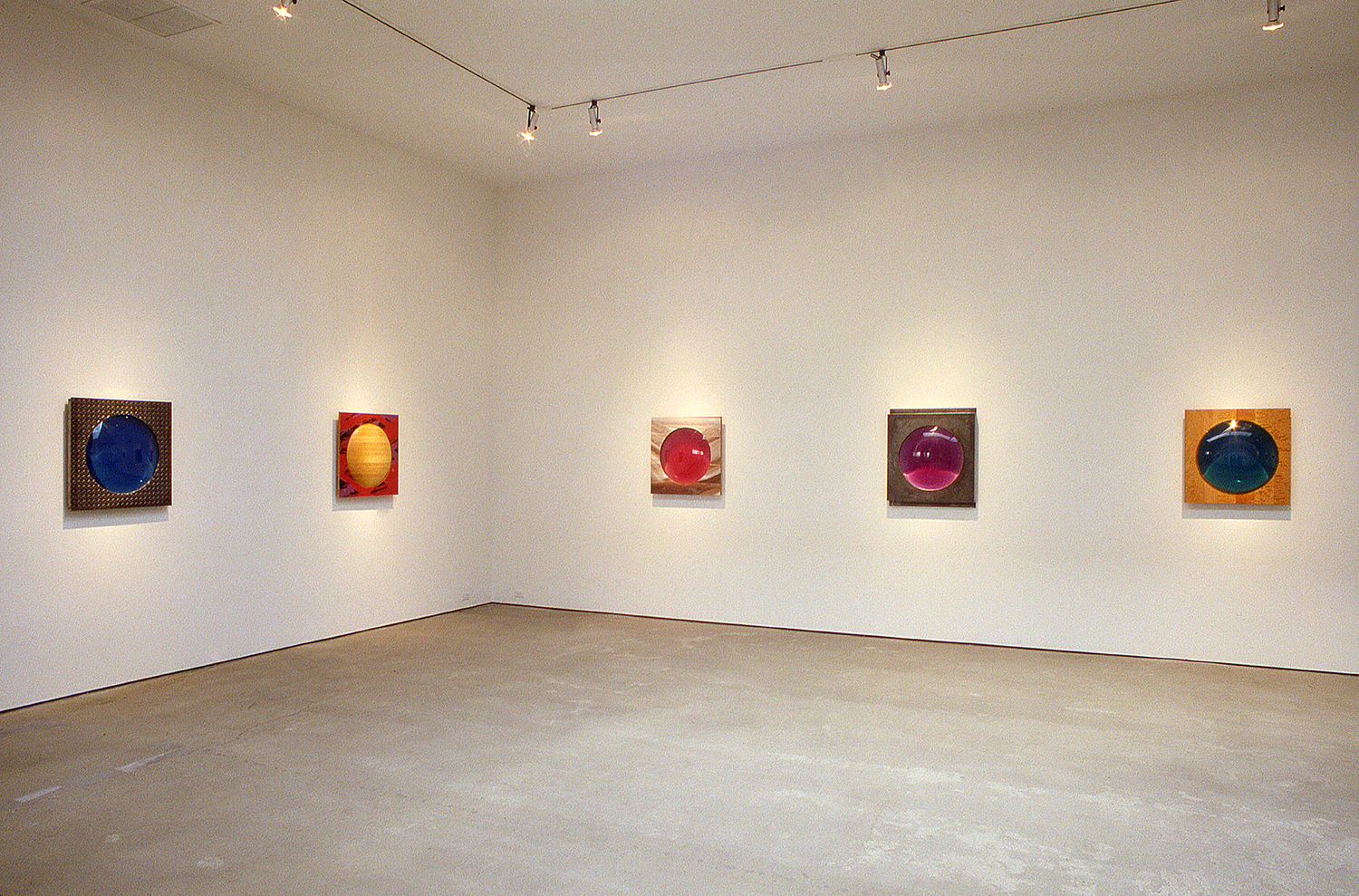 1991. Solo Exhibition: Installation view.