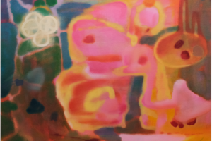 Park Kyung Ryul, Saeng-Hwal, 2025, oil on canvas, 65.1x80.3