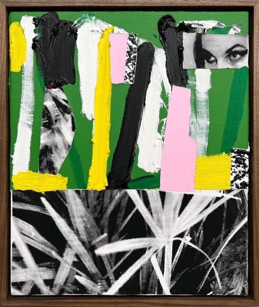 Jonathan Casella, 2023, Oil and acrylic on birch, 31.11 x 26.67 x 5.08 cm