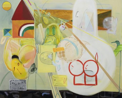 Park Kyung Ryul, 17;30, 2024, Oil on canvas, 170x210 cm