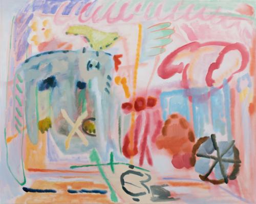 Park Kyung Ryul, 18;02, 2022, Oil on canvas, 112.4x140.4 cm