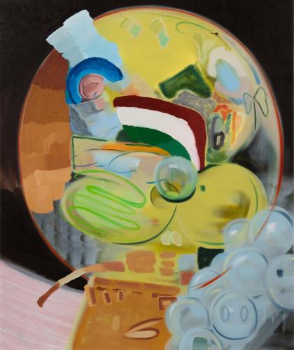 Park Kyung Ryul, 4;35, 2024, Oil on canvas, 120x100 cm
