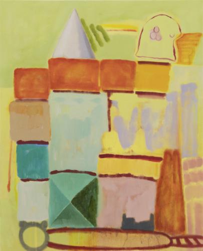 Park Kyung Ryul, 5;32, 2024, Oil on canvas, 80.3x65.1 cm