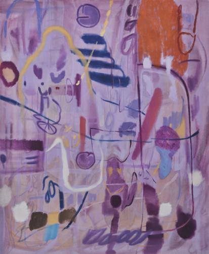 Park Kyung Ryul, 그림 3-7 _ Picture 3-7, 2023, Oil on canvas, 170x140cm