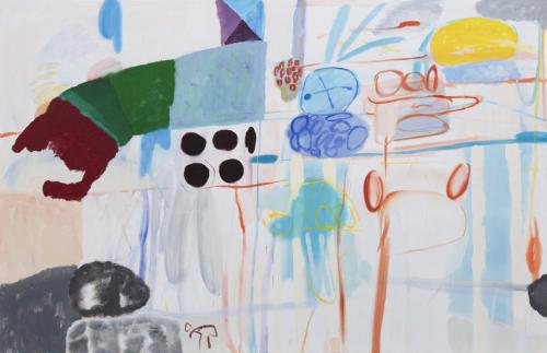 Park Kyung Ryul,그림 4-1 , 2024, Oil on canvas, 100x200cm
